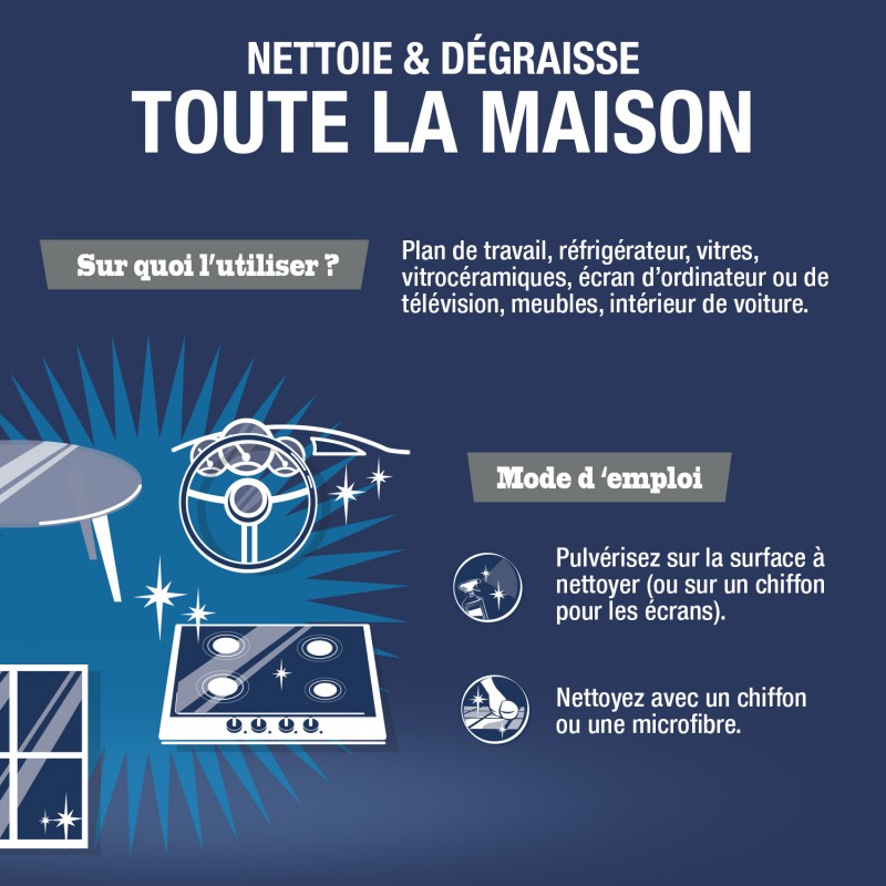 Acheter Nettoyant universel