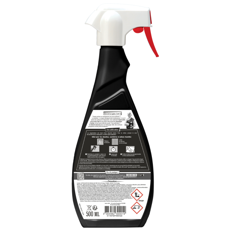 Acheter Super décapant anti-moisissures