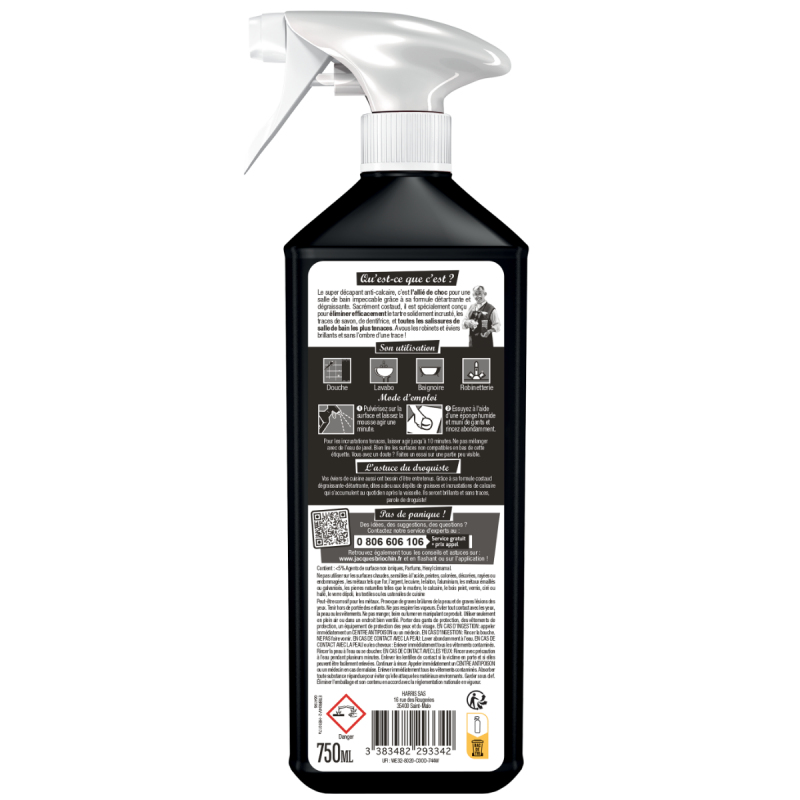 Acheter Super décapant anti-calcaire