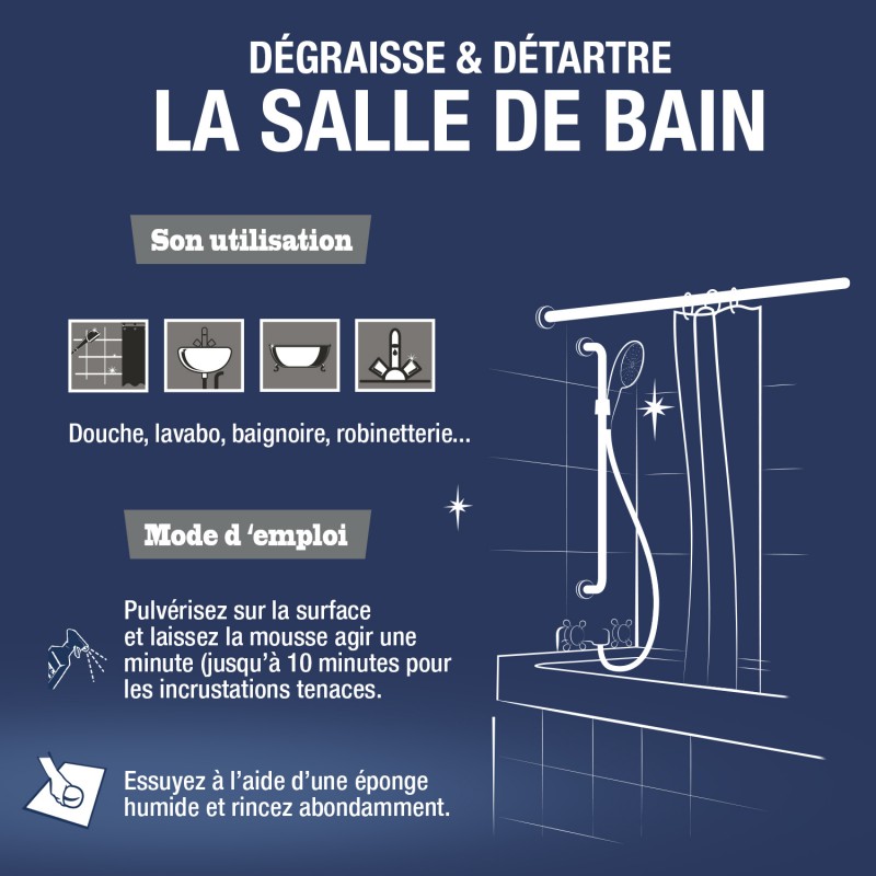 Acheter Super décapant anti-calcaire