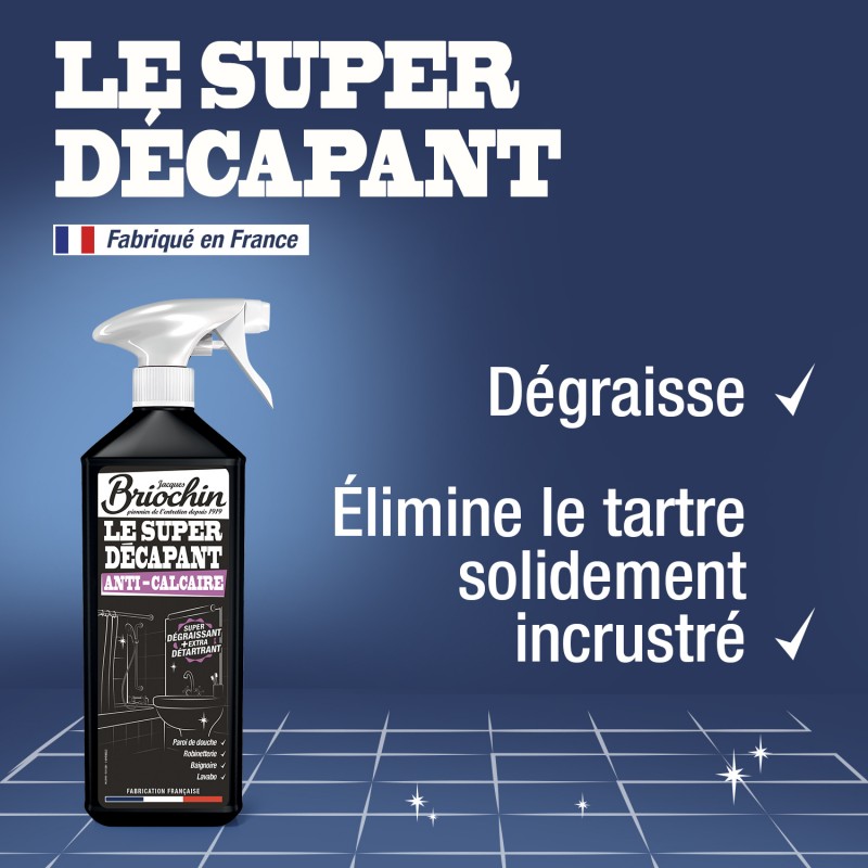 Acheter Super décapant anti-calcaire