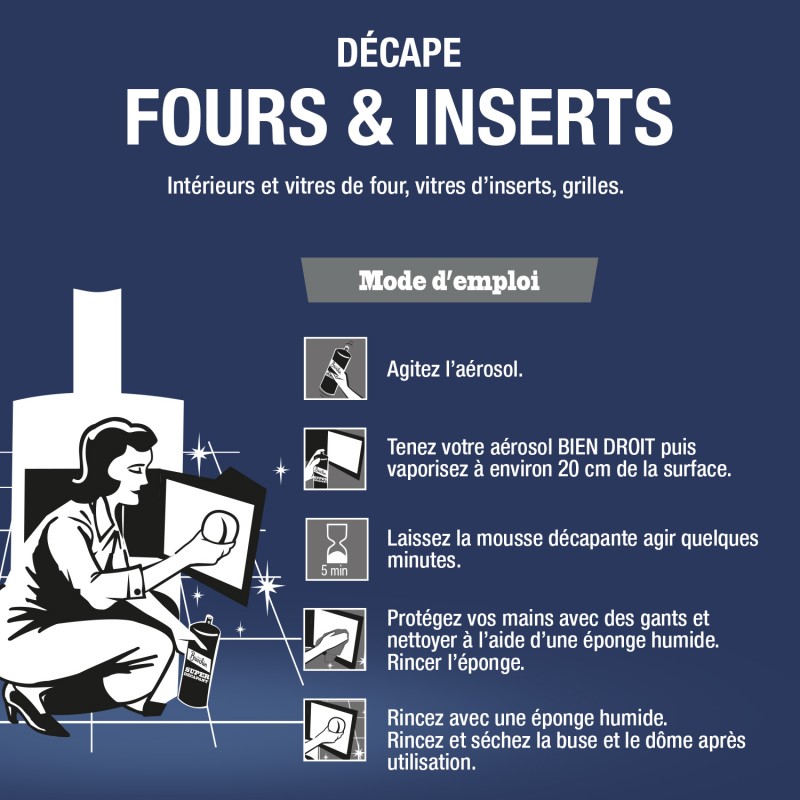 Acheter Super décapant inserts