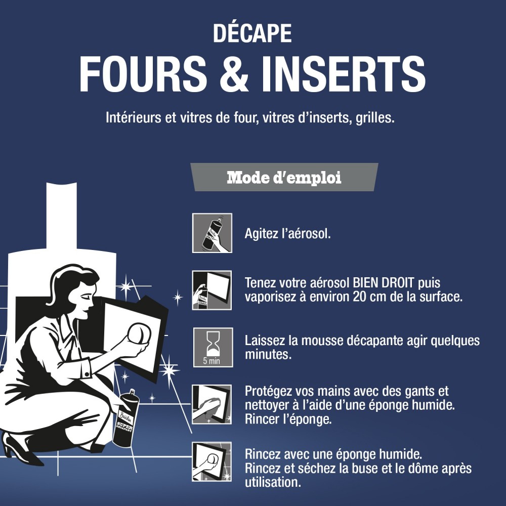 Acheter Super décapant inserts