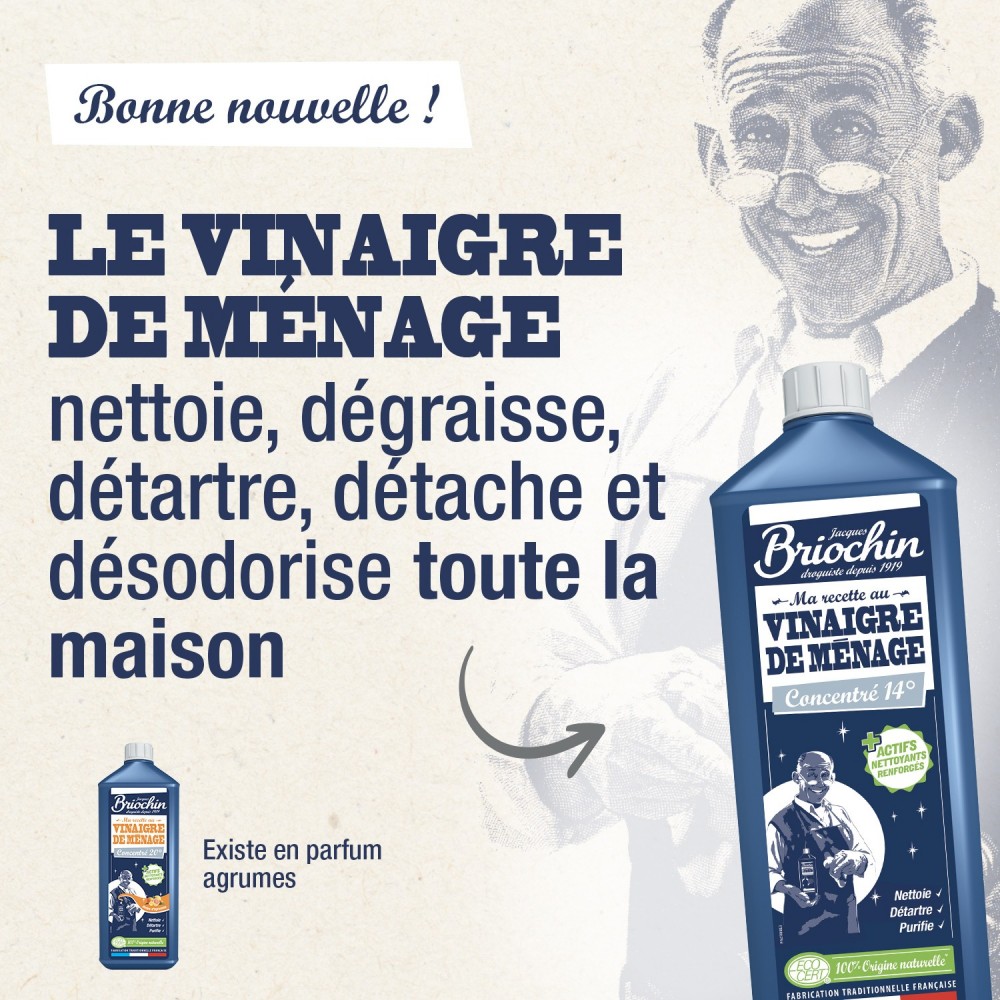 Acheter Vinaigre de ménage