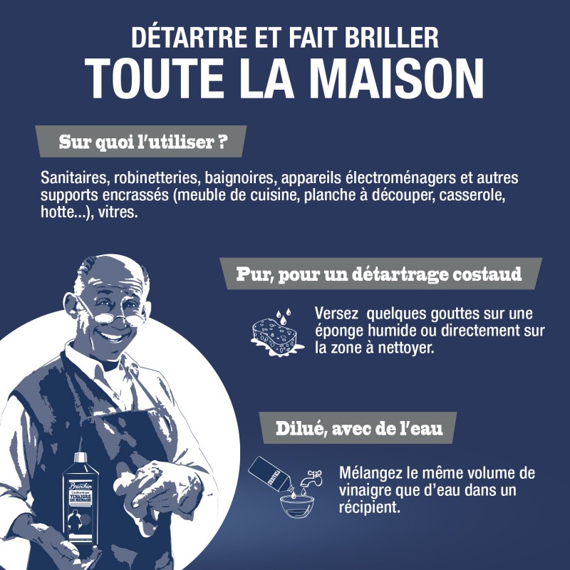 Acheter Vinaigre de ménage