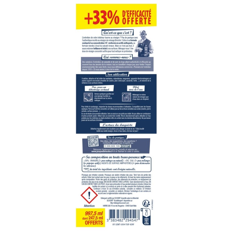 Acheter Vinaigre de ménage