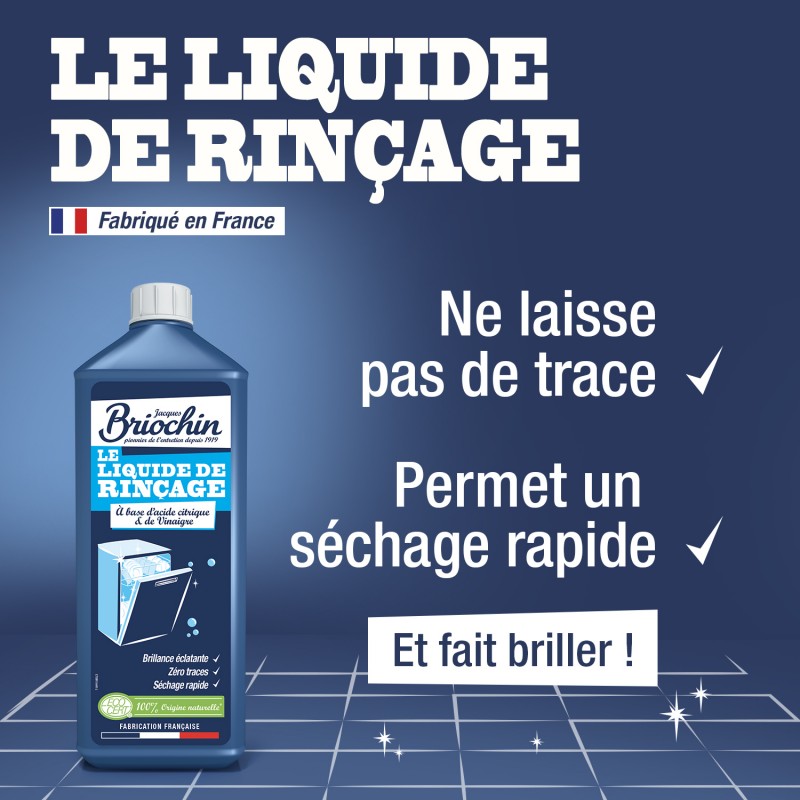 Acheter Liquide de rinçage sans MIT/CMIT Ecocert 750ml