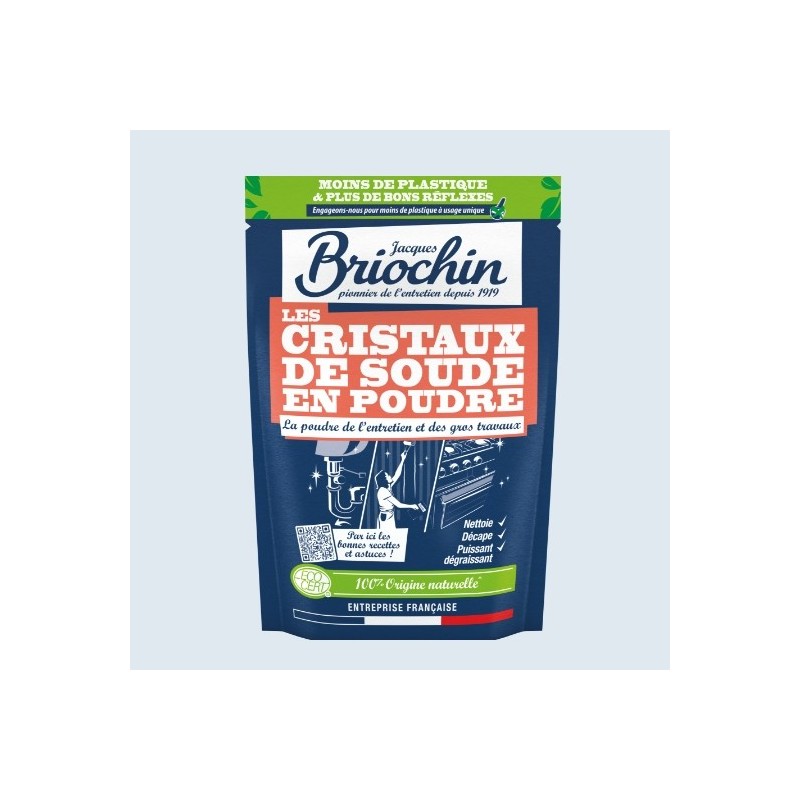 Acheter Cristaux de soude en sachet Doypack