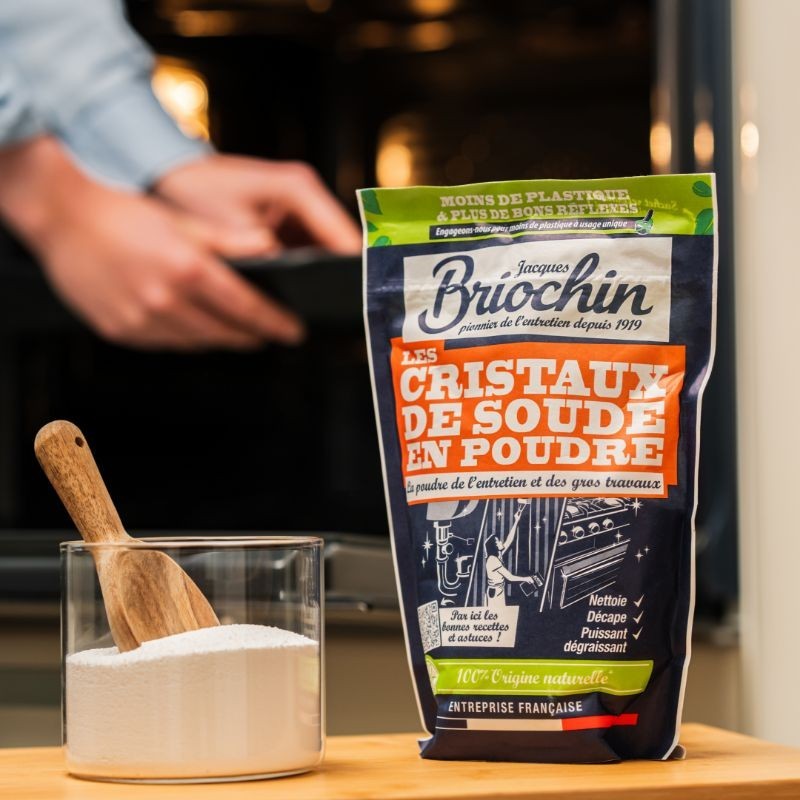 Acheter Cristaux de soude en sachet Doypack