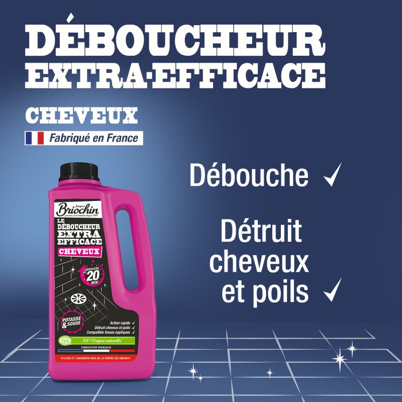 Acheter Le déboucheur extra efficace cheveux