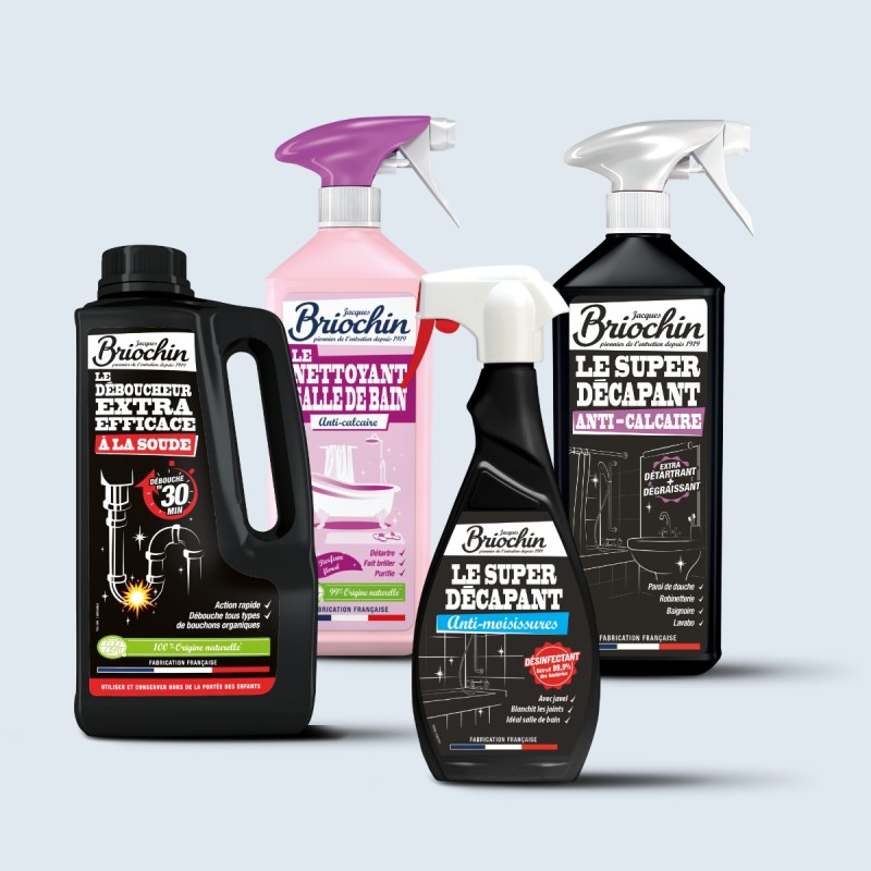 Acheter KIT Les Essentielles de la Salle de Bain