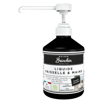 Acheter Liquide vaisselle et mains Ecocert