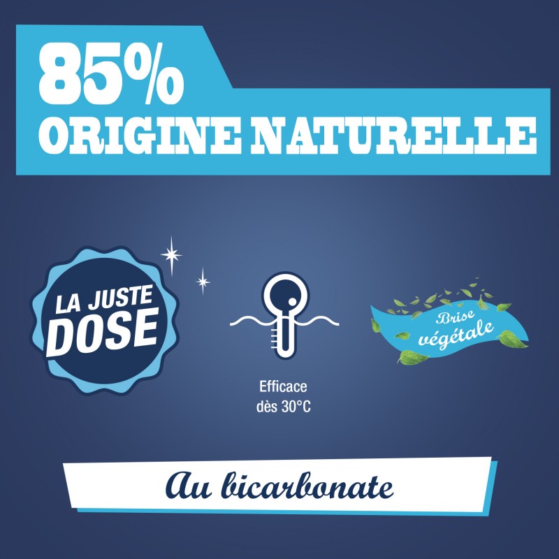 Acheter Feuilles de lessive au Bicarbonate parfum Brise végétale