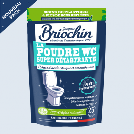 Acheter Poudre WC super détartrante
