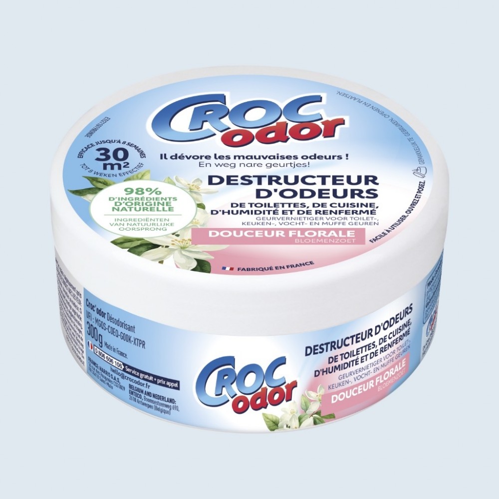 Acheter Destructeur d'odeurs douceur florale