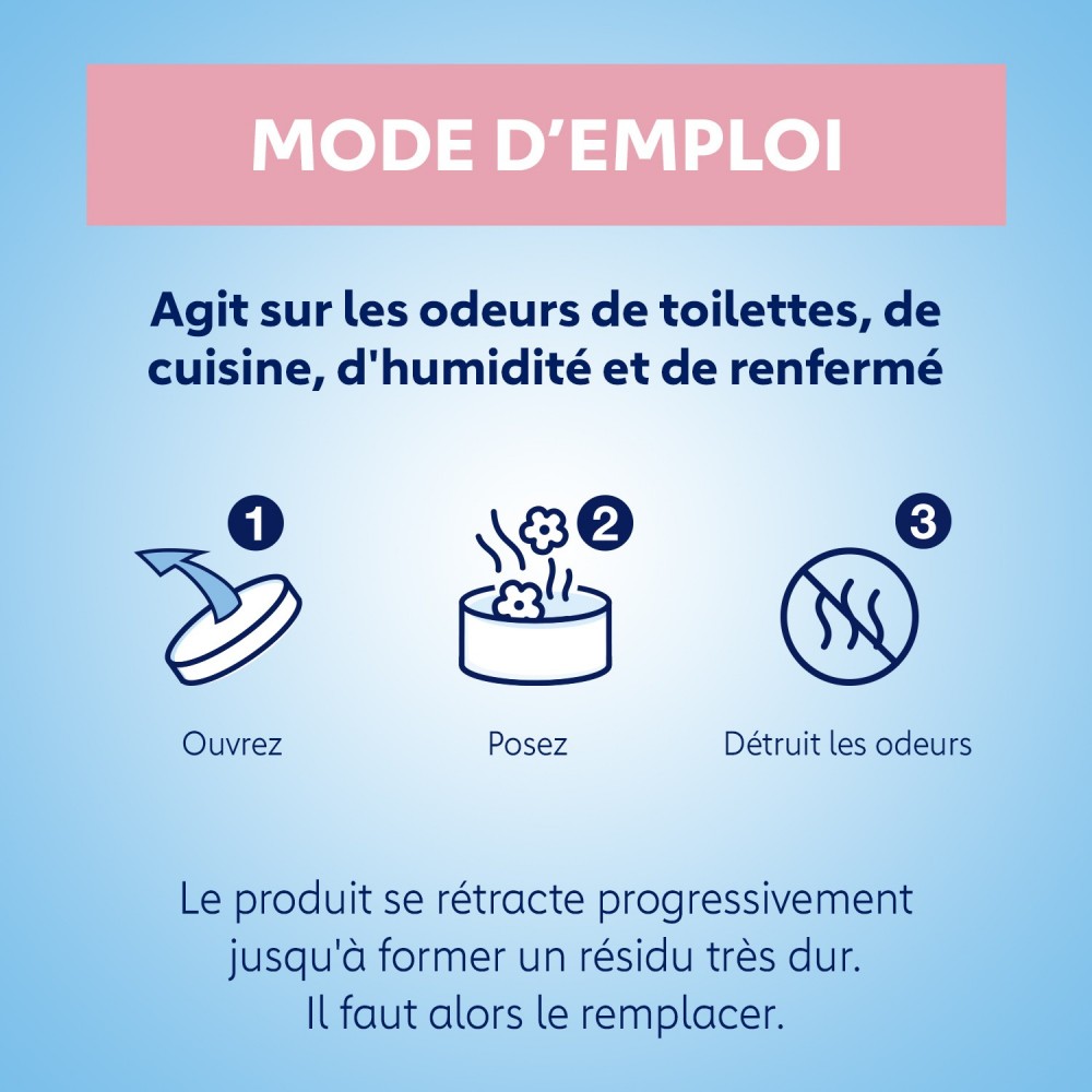 Acheter Destructeur d'odeurs douceur florale