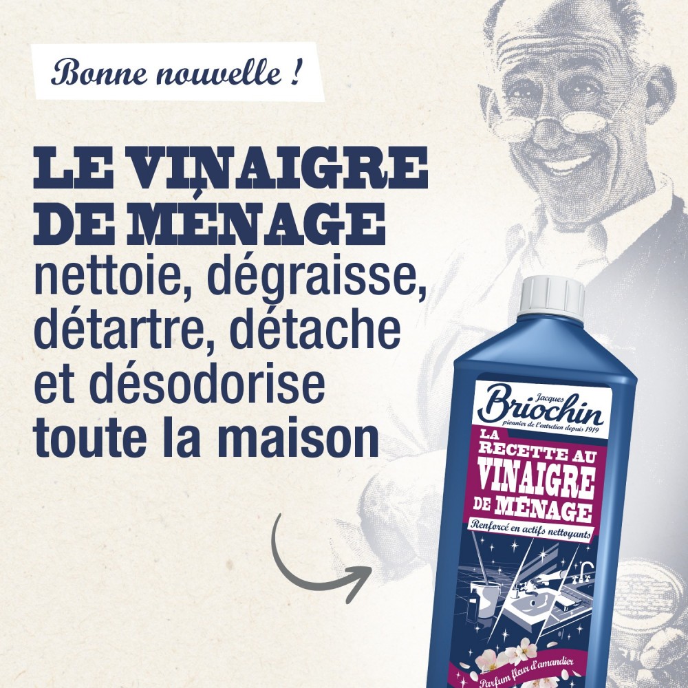 Acheter Vinaigre parfumé Ecocert parfum fleur d'amandier