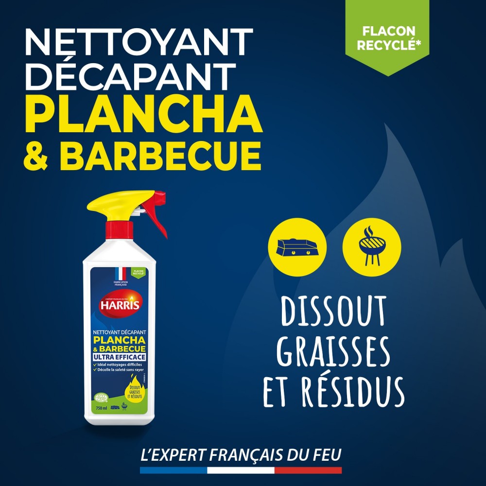 Acheter Mousse décapante plancha & barbecue 750ml