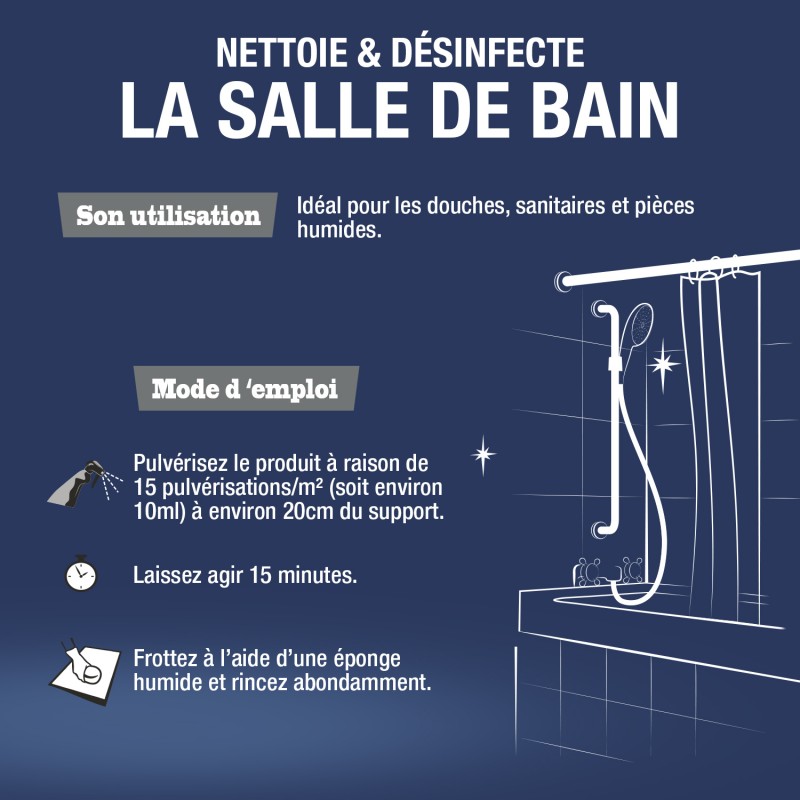 Acheter Super décapant anti-moisissures