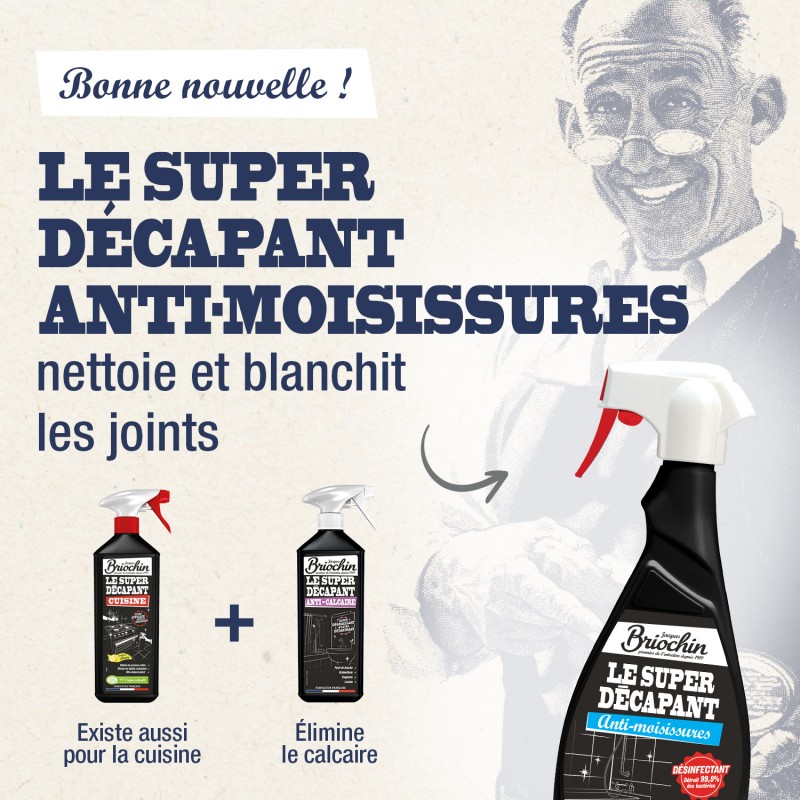 Acheter Super décapant anti-moisissures
