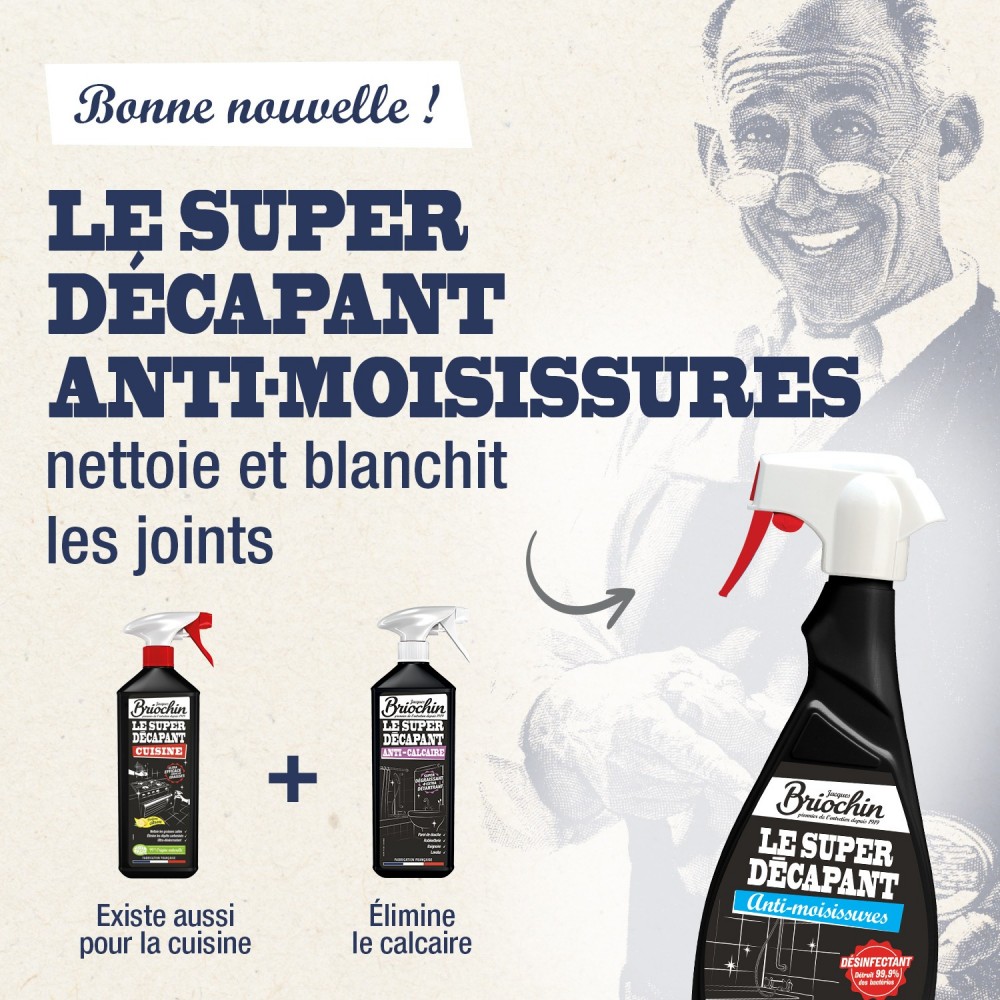 Acheter Super décapant anti-moisissures