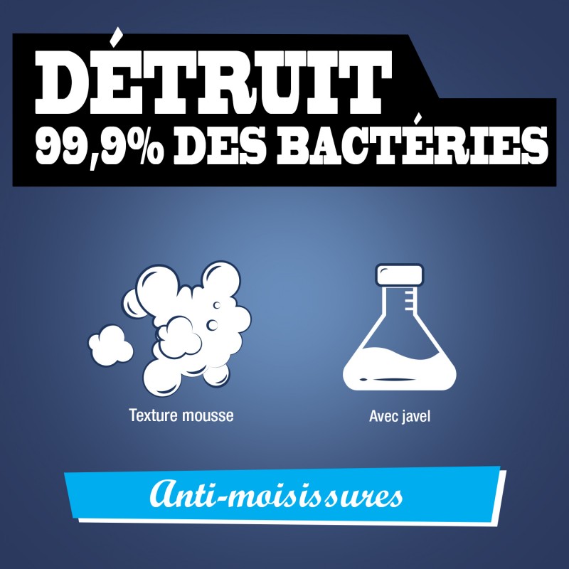 Acheter Super décapant anti-moisissures