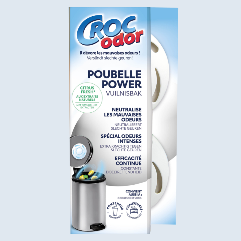 Acheter Absorbeur d'odeurs Poubelle Power x2
