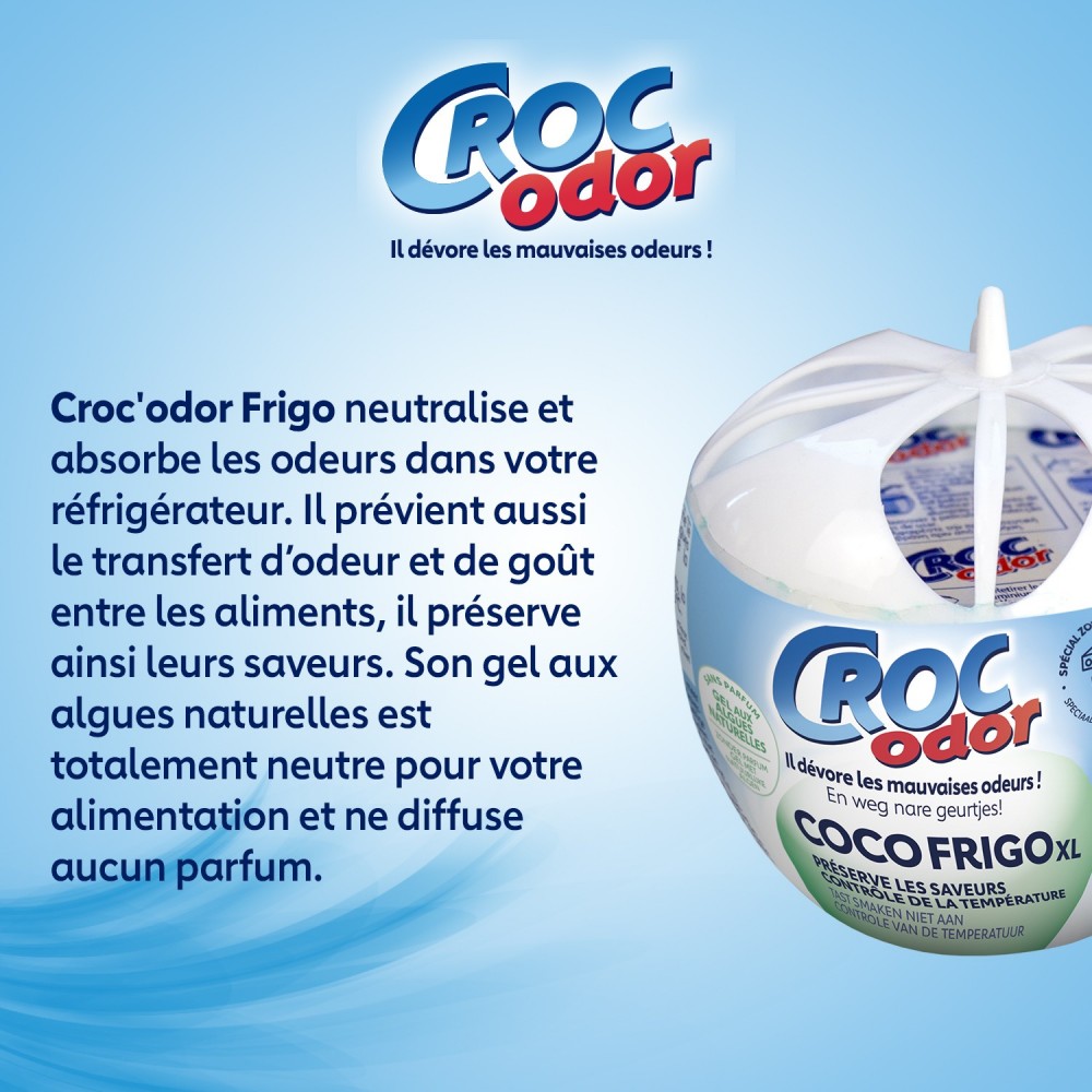 Acheter Absorbeur d'odeurs Frigo XL