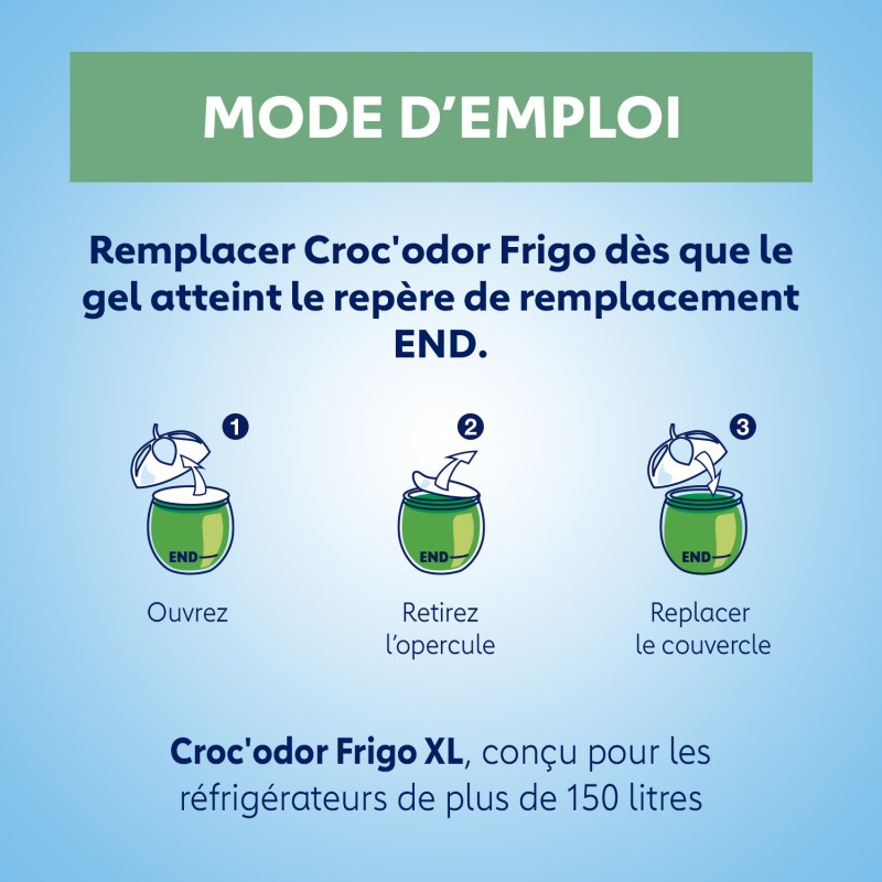 Acheter Absorbeur d'odeurs Frigo XL