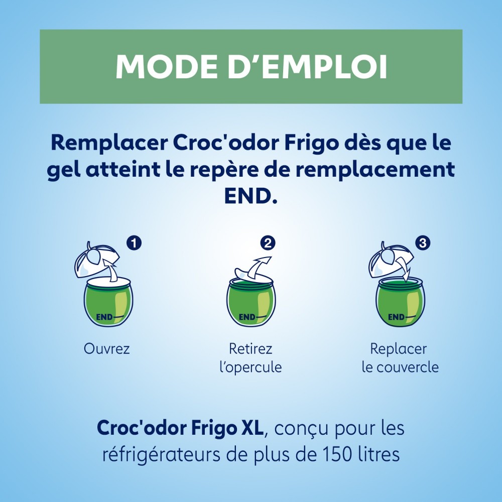 Acheter Absorbeur d'odeurs Frigo XL