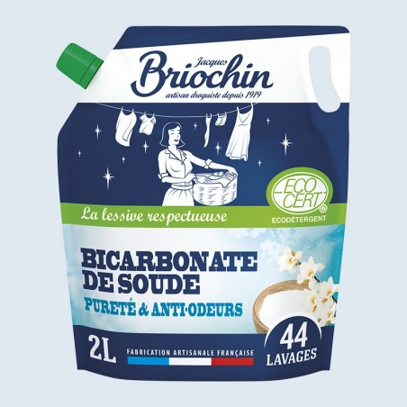 Acheter Recharge lessive bicarbonate Ecocert 2L