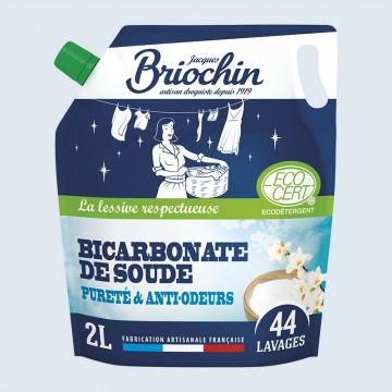 Acheter Recharge lessive bicarbonate Ecocert 2L