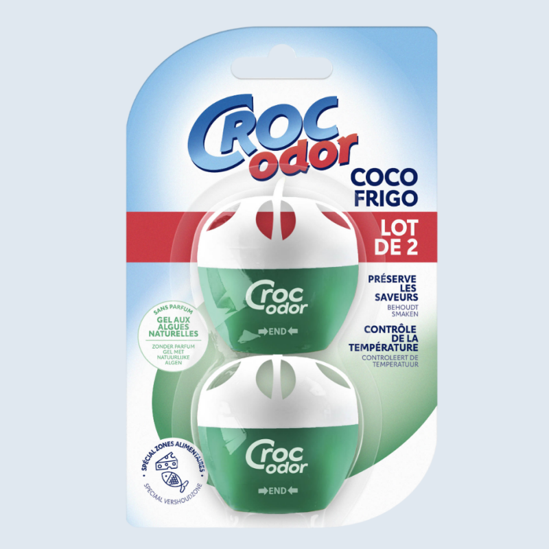 Acheter Absorbeur d'odeurs Frigo x2