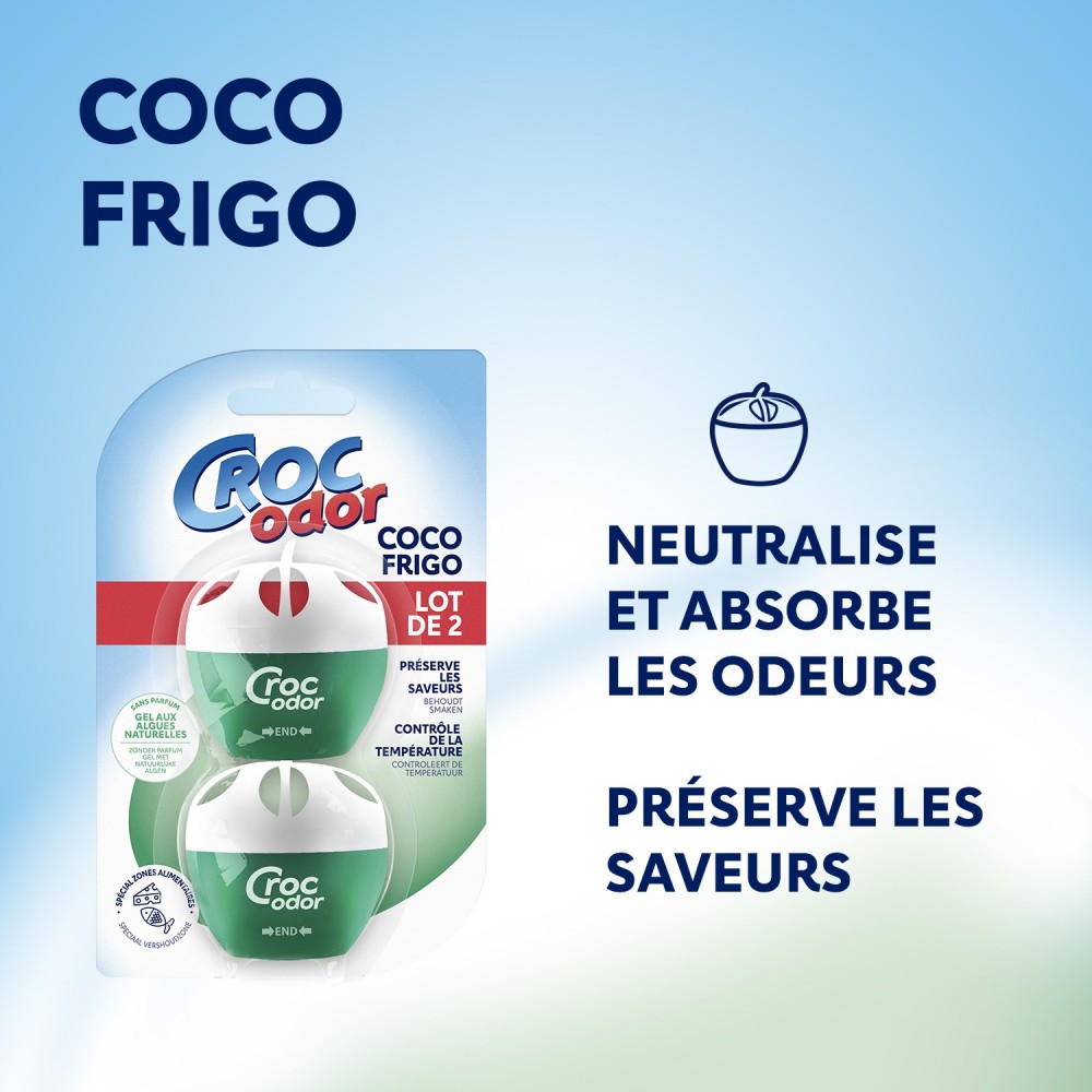 Acheter Absorbeur d'odeurs Frigo x2