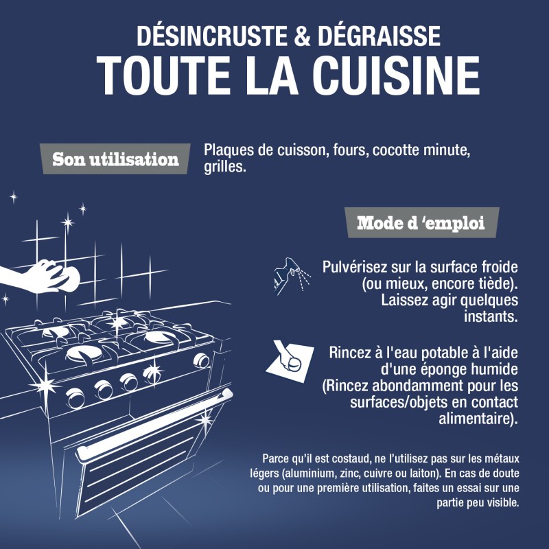 Acheter Super décapant cuisine