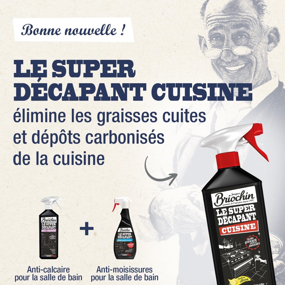 Acheter Super décapant cuisine