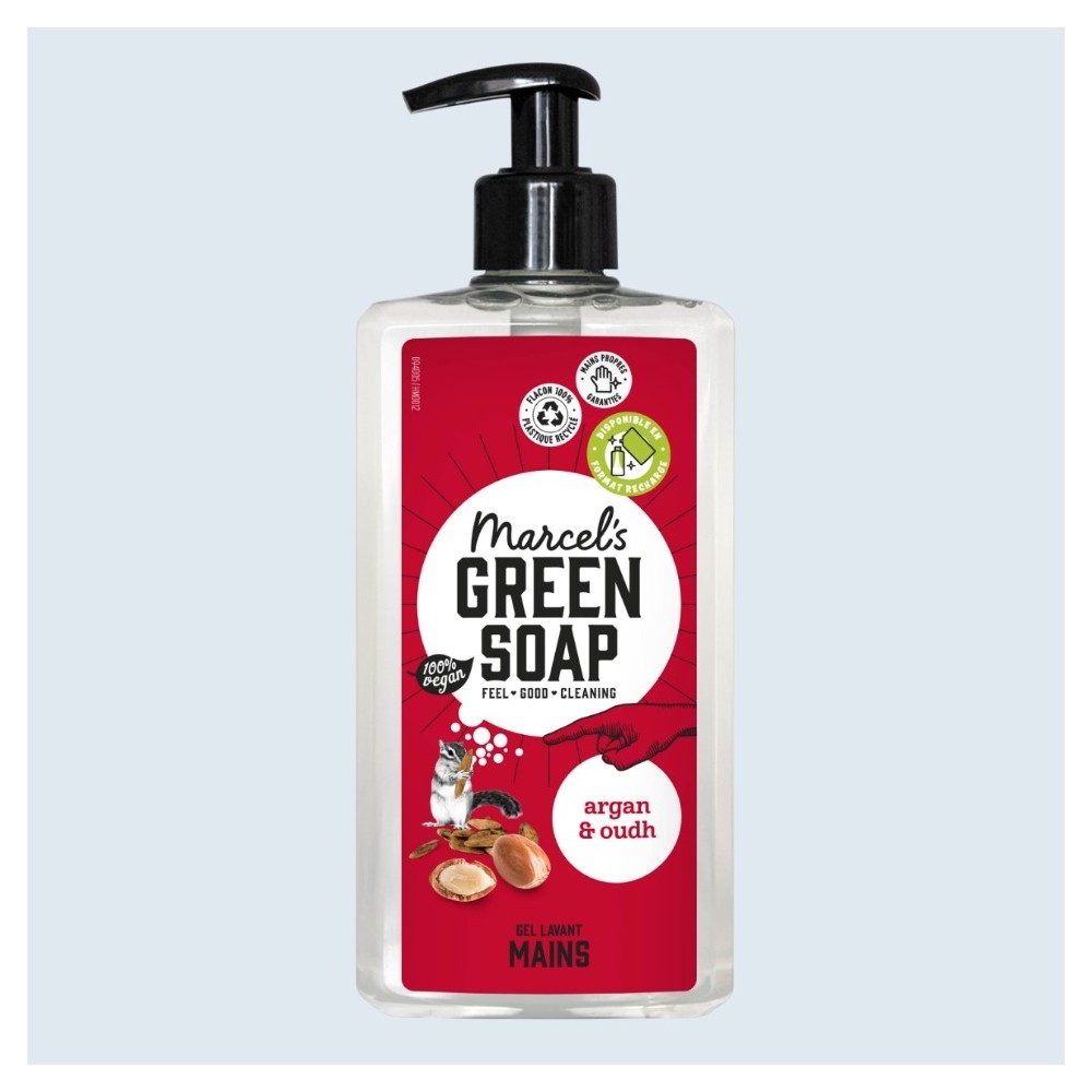 Acheter Le Gel Lavant Mains Argan & Oudh 500ml