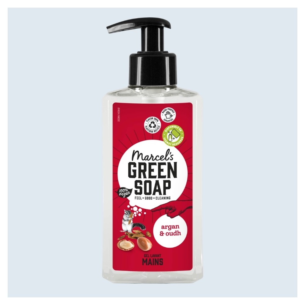 Acheter Le Gel Lavant Mains Argan & Oudh 250ml