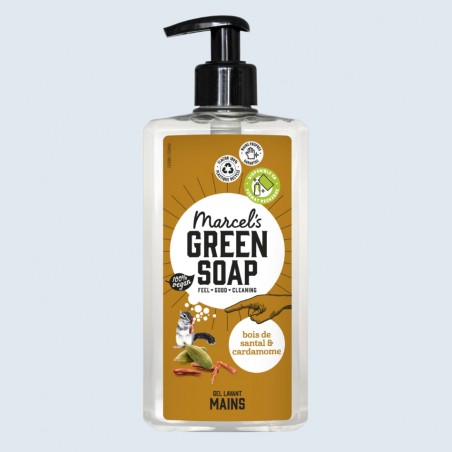 Acheter Le Gel Lavant Mains Santal & Cardamome 500ml