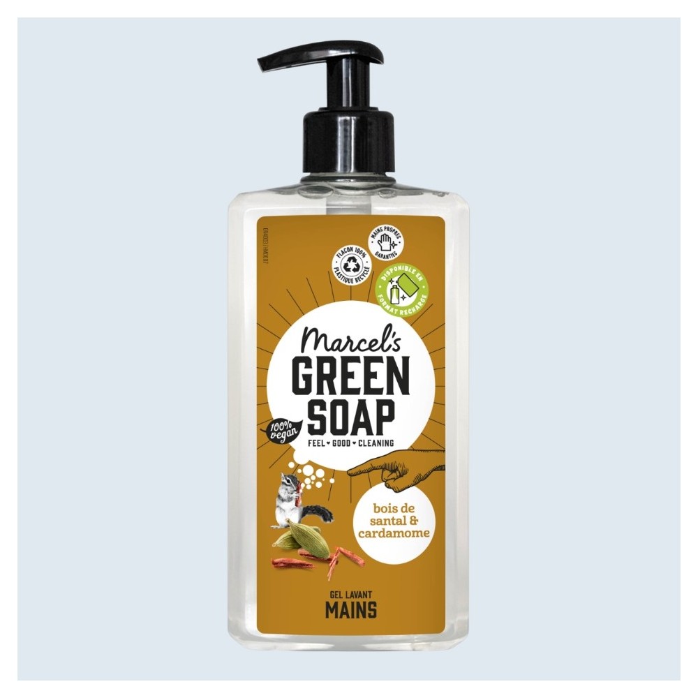 Acheter Le Gel Lavant Mains Santal & Cardamome 500ml