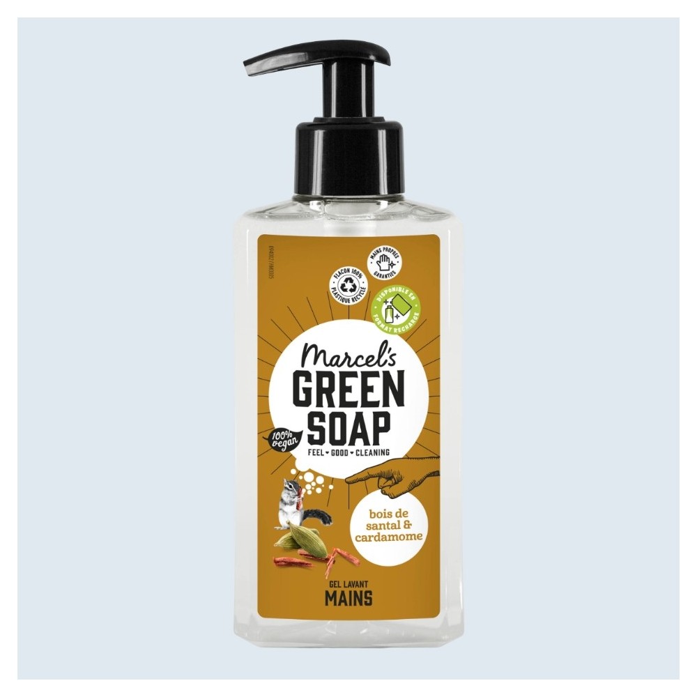 Acheter Le Gel Lavant Mains Santal & Cardamome 250ml