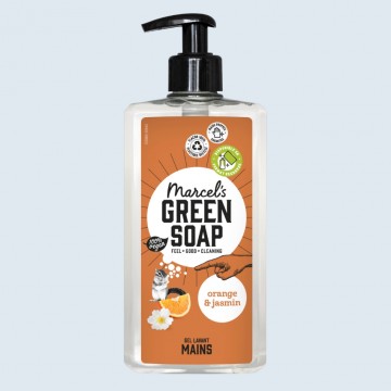 Acheter Le Gel Lavant Mains Orange & Jasmin 500ml