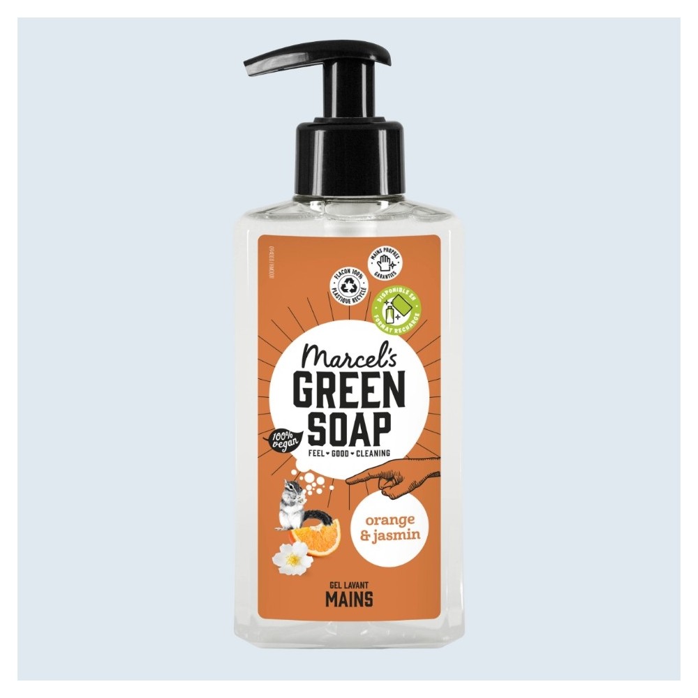 Acheter Le Gel Lavant Mains Orange & Jasmin 250ml