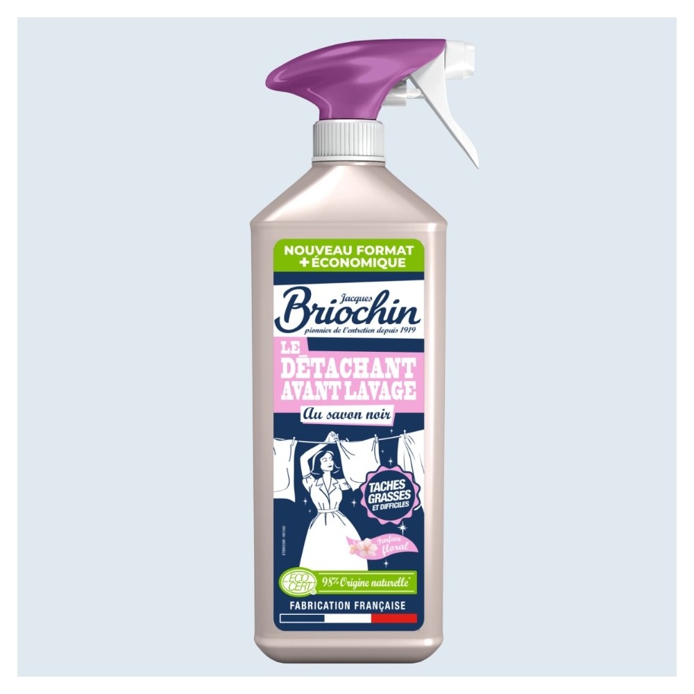 Acheter Le détachant avant lavage au Savon Noir