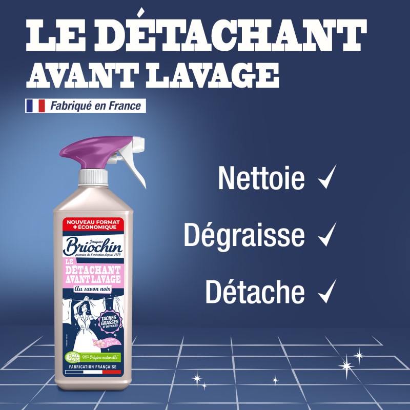 Acheter Le détachant avant lavage au Savon Noir