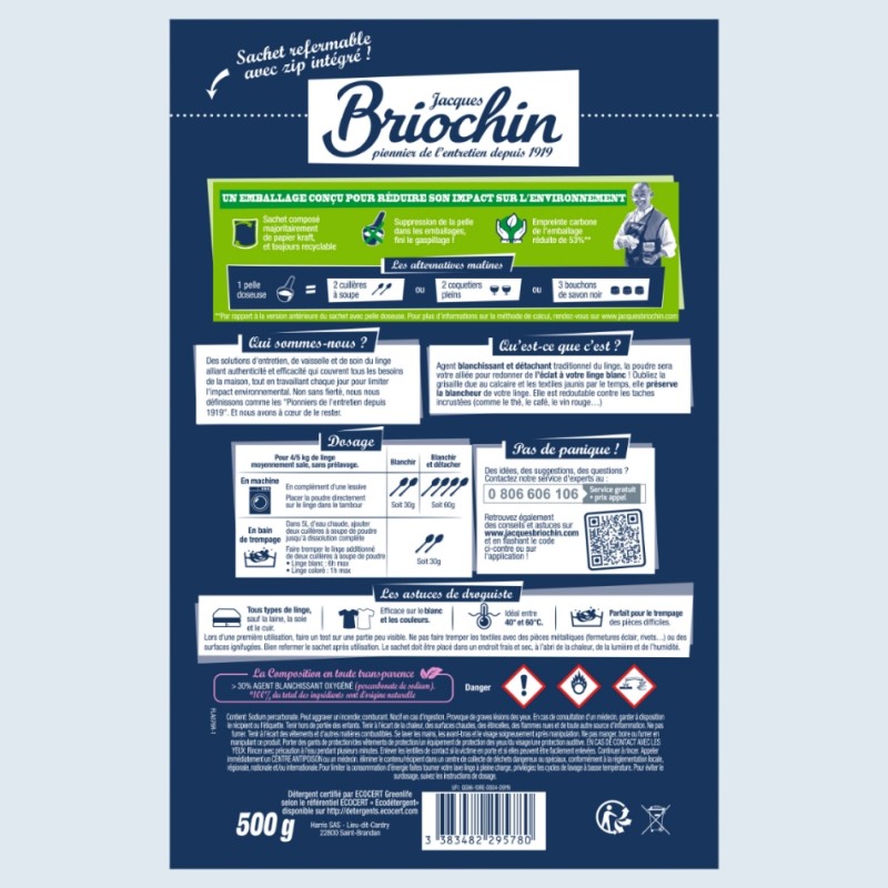 Acheter Le raviveur de blancheur