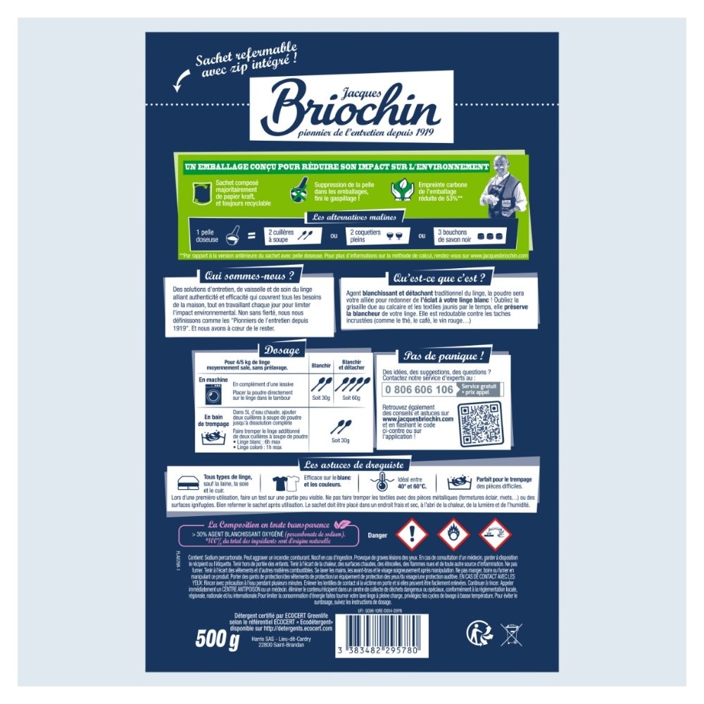 Acheter Le raviveur de blancheur