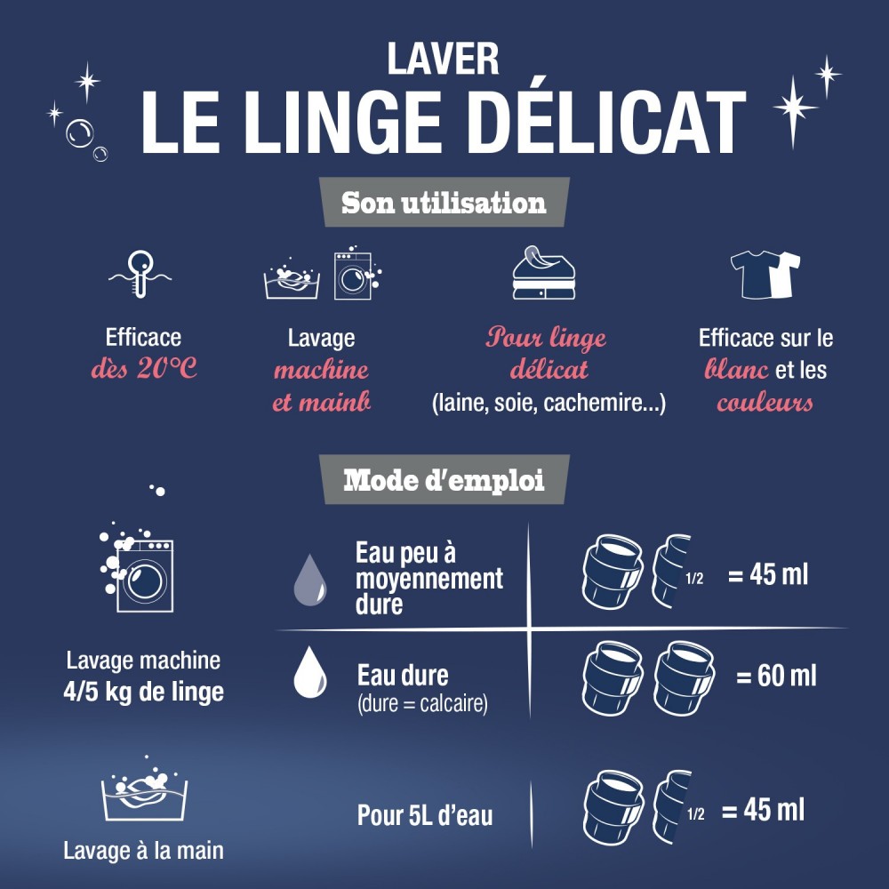 Acheter La Lessive spécial linge délicat