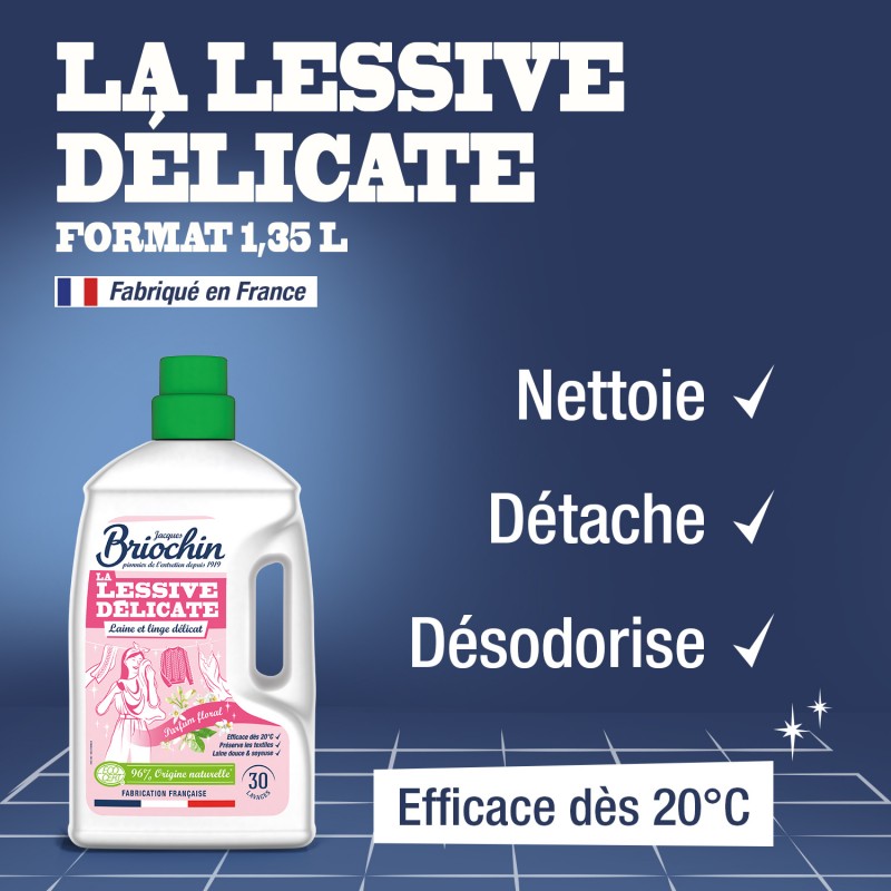 Acheter La Lessive spécial linge délicat