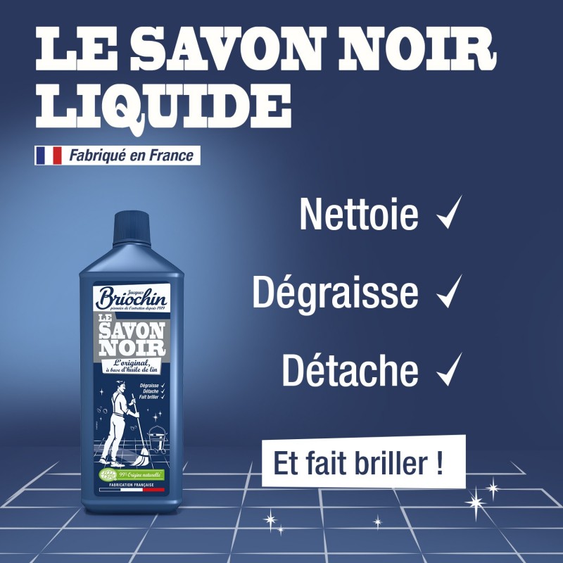 Acheter Savon noir liquide